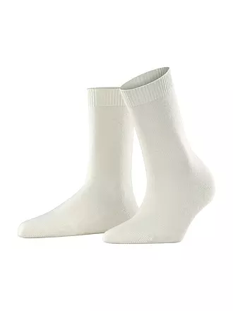 FALKE | Socken COSY WOOL porto mel | creme